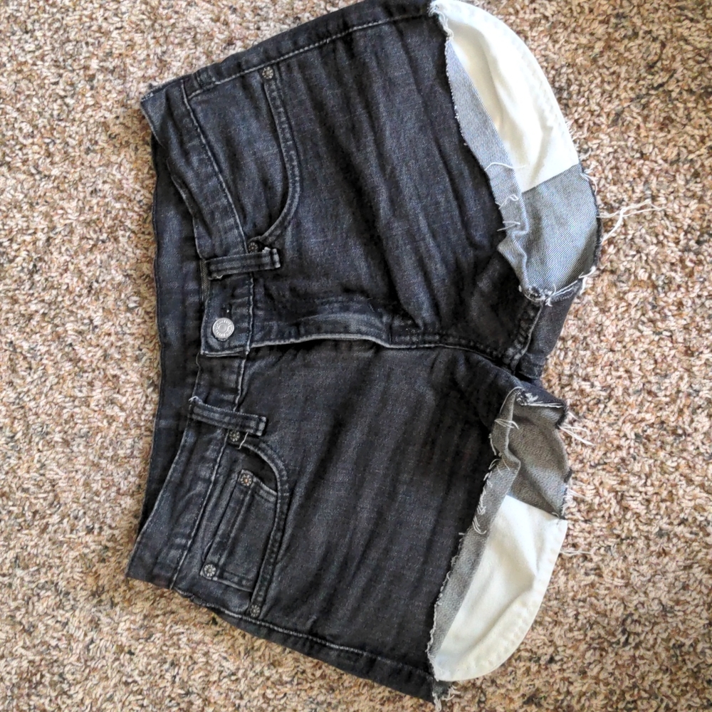 Vintage Levi jean shorts